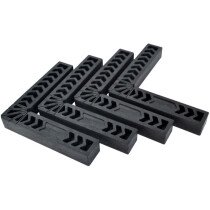 Faithfull FAICLSQ8 Clamping Square Set 200mm (8in) 4 Piece 