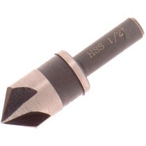 Faithfull FAICS12HSCH High Speed Steel Countersink 13mm (1/2in) - Chubby