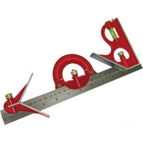 Faithfull FAICS300SET Combination Square Set 300mm