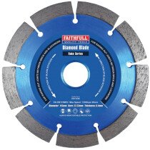 Faithfull FAIDB115MR2 Mortar Raking Diamond Blade 115 x 22mm