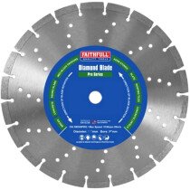 Faithfull FAIDB125PRO Professional Diamond Blade 125 x 22mm