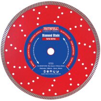 Faithfull FAIDB300TURB Turbo Cut Diamond Blade 300 x 20mm