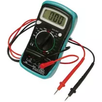 Faithfull FAIDETMULTI Multimeter LCD Display