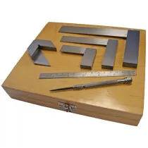 Faithfull FAIESMEASURE Engineers Marking and Measuring Set
