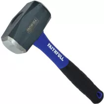 Faithfull FAIFG4 Club Hammer Fibreglass Handle 1.81kg (4 lb)