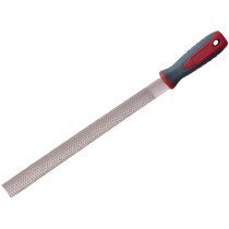 Faithfull FAIFICR10 Handled Half-Round Cabinet Rasp 250mm (10in)