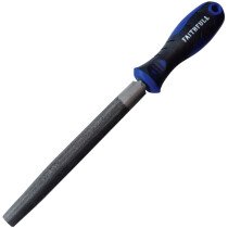 Faithfull SVHF0206 Handled Half-Round Second Cut Engineers File 150mm (6in) FAIFIHRSC6