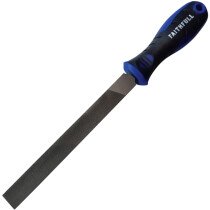 Faithfull SVDF0206 Handled Second Cut Engineers Hand File 150mm (6in) FAIFIHSC6