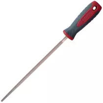 Faithfull SVRF0206 Handled Round Second Cut Engineers File 150mm (6in) FAIFIRSC6