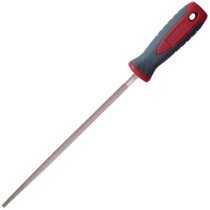Faithfull SVRF0206 Handled Round Second Cut Engineers File 150mm (6in) FAIFIRSC6