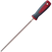 Faithfull SVRF0208 Handled Round Second Cut Engineers File 200mm (8in) FAIFIRSC8