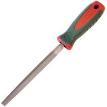 Faithfull SVTF0206 Three-Square Second Cut Engineers File 150mm (6in) FAIFITSSC6