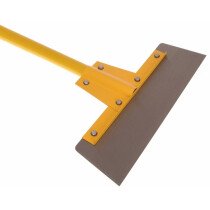 Faithfull FAIFSHD16 Floor Scraper 400mm (16in) Heavy-Duty Fibreglass Handle