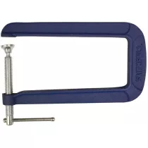Faithfull FAIG8DT Deep Throat G-Clamp 85mm (3.1/4in)