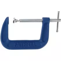 Faithfull FAIGMD3 Medium-Duty G-Clamp 75mm (3in)