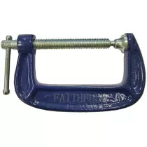 Faithfull FAIHC3 Hobbyists Clamp 75mm (3in)