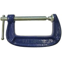 Faithfull FAIHC3 Hobbyists Clamp 75mm (3in)
