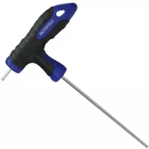 Faithfull FAIHK25MTN Ball Ended T-Handle Hexagon Key 2.5mm