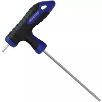 Faithfull FAIHK30MTN Ball Ended T-Handle Hexagon Key 3mm