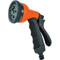 Faithfull YM7202 Plastic 8 Pattern Adjustable Spray Gun FAIHOSEPLSPY