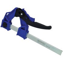 Faithfull FAILC160120 Heavy-Duty Lever Clamp Capacity 160mm