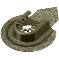 Faithfull FAIMFTC65F Multi-Functional Tool Carbide Grit Finger Grout Remover 65mm