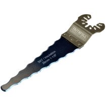 Faithfull FAIMFWAVY SK7 Wavy Edge Insulation Cutter Blade 100mm