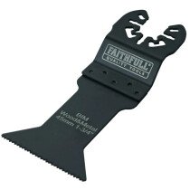 Faithfull FAIMFWM44B Bi-Metal Flush Cut Wood/Metal Blades 44mm (Pack 5)