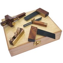 Faithfull FAIMINISET5 Set of 5 Mini Woodworking Tools