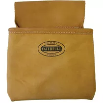 Faithfull FAINP1 Nail Pouch - Single Pocket
