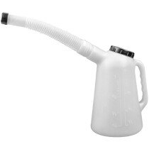 Faithfull FAIOP1 Plastic Oil Pourer 1 Litre