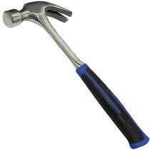 Faithfull FAIOPC20 Claw Hammer One-Piece All Steel 567g (20oz)