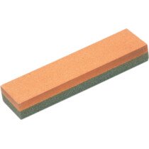 Faithfull FAIOS4C Combination Oilstone Aluminium Oxide 100 x 25 x 12.5mm