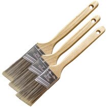 Faithfull FAIPBTSASH3 Tradesman Synthetic Sash Brush Set 3 Piece