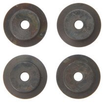 Faithfull FAIPCCRW Pipe Cutter Replacement Wheels (Pack of 4) for Faithfull FAIPCC15 and FAIPCC22