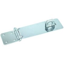 Faithfull FAIPHS115 Zinc Plated Hasp and Staple 115mm