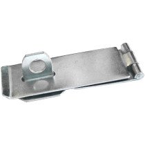 Faithfull FAIPHS75 Zinc Plated Hasp and Staple 75mm