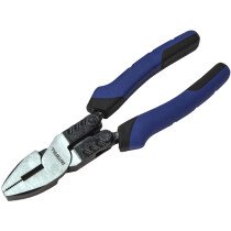 Faithfull FAIPLHLC8 High Leverage Combination Pliers 200mm (8in)
