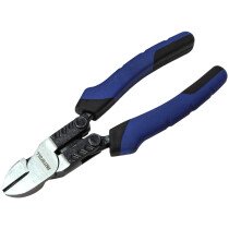 Faithfull FAIPLHLDC712 High-Leverage Diagonal Cutting Pliers 190mm (7.1/2in)