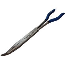 Faithfull CT04-002A Long Reach Bent Nose Pliers 335mm (13in) FAIPLLN335B