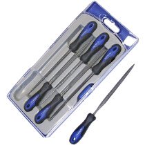 Faithfull FAIPPWRASP Rasp Needle File Set 6 Piece