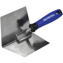 Faithfull FAIPTICTSS Prestige Internal Corner Trowel 5 x 4in