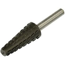 Faithfull FAIRRCON Rotary Rasp Conical for Metal 4-12 x 30mm