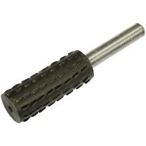 Faithfull FAIRRCYL Rotary Rasp Cylindrical for Metal 12 x 30mm