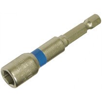 Faithfull FAISBMBHNUT8 Magnetic Hex Tech Nut Driver 1/4in Hex 8mm