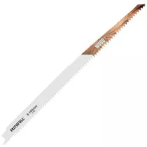 Faithfull FAISBS1411D Sabre Saw Blades 300mm 6tpi for Wood (Pack of 5)