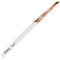 Faithfull FAISBS1411D Sabre Saw Blades 300mm 6tpi for Wood (Pack of 5)