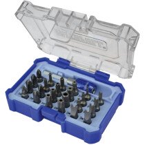 Faithfull FAISBSET25S Screwdriver Bit Set 25 Piece