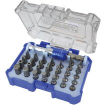 Faithfull FAISBSET32S2 Screwdriver Bit Set 32 Piece