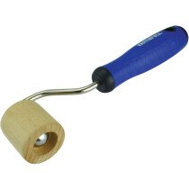 Faithfull FAISGSRWN Soft-Grip Seam Roller - Wooden